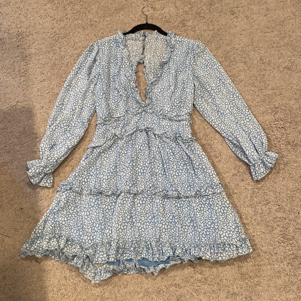 Amazon dress. Worn once. Great for summer wedding or shower